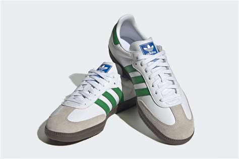 Green is Great on the adidas Samba - Sneaker Freaker