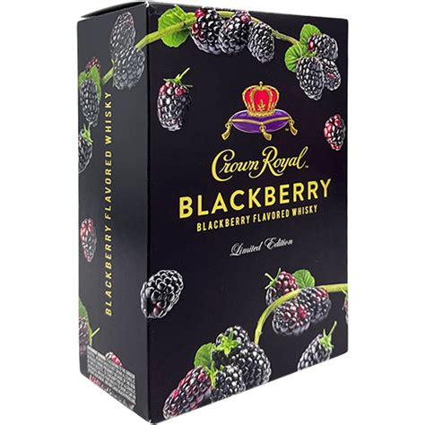 Crown Royal Blackberry Whiskey | GotoLiquorStore