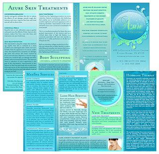 medical-spa-brochure-design-1 | Gillian and Grace AKA The Ladies of ...