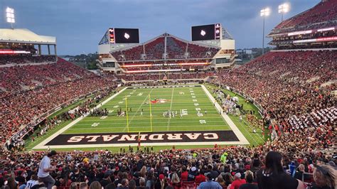 Louisville football releases 2024 schedule