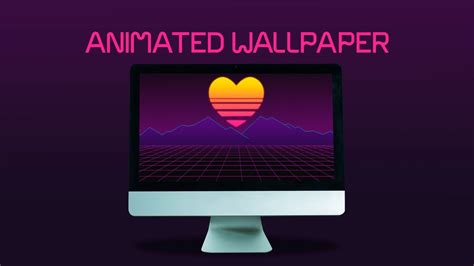 80s Aesthetic Neon Wallpaper - Etsy