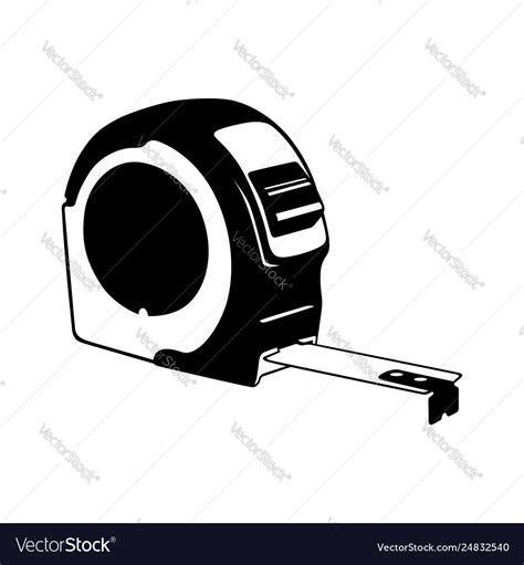 Tape measure Royalty Free Vector Image - VectorStock