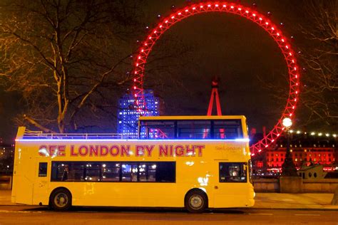 See London By Night Bus Tour for Two | lastminute.com