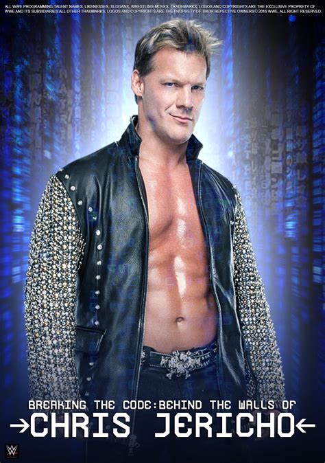 WWE Chris Jericho 2016 Poster by edaba7 on DeviantArt