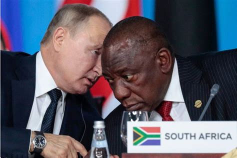 Ramaphosa lands in Poland to begin African Peace Mission