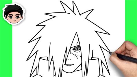 How To Draw Madara | Naruto - Easy Step By Step