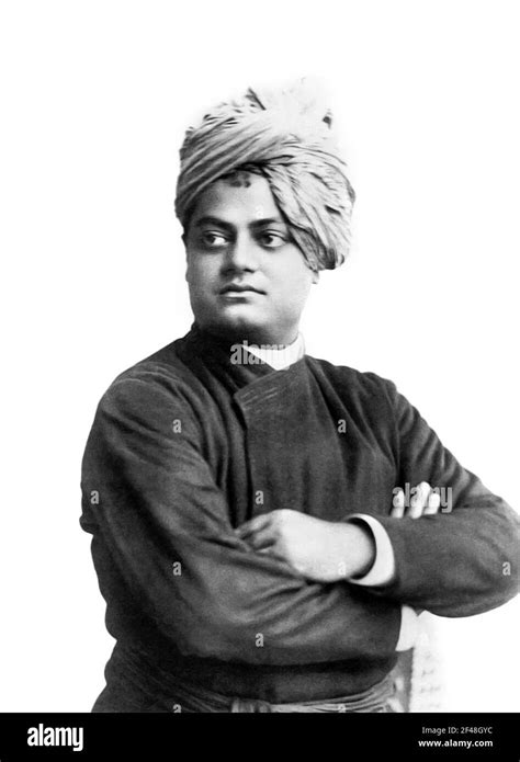 Swami vivekananda Black and White Stock Photos & Images - Alamy