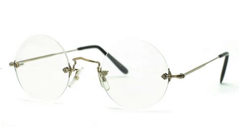 Savile Row 18Kt Diaflex Round (Steve Jobs) Eyeglasses