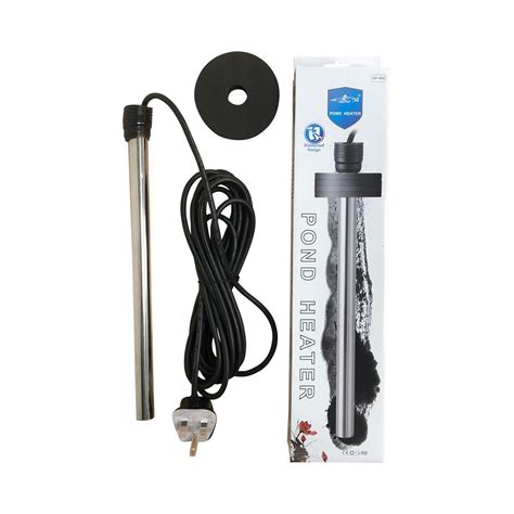 Hepo Pond Heater Floating for Koi Fish Pond Winter Anti Ice 150w / 300w ...