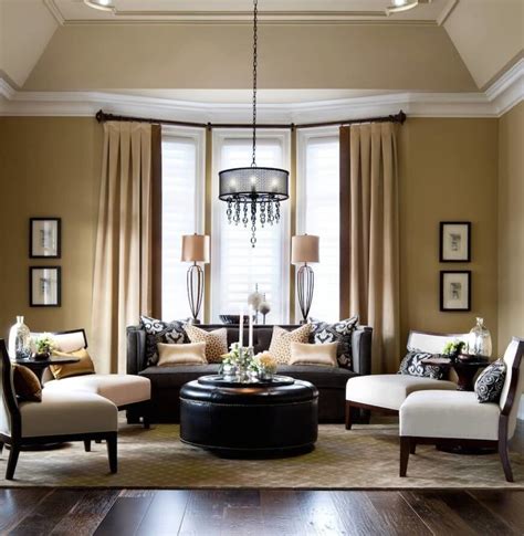 25 Gorgeous Living Rooms Featuring Comforting Earth Tones (PICTURES)