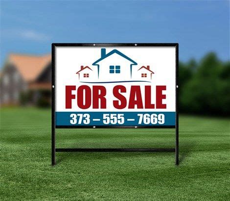 Real estate signs have long been a major part of the real estate world. Many American adults go ...