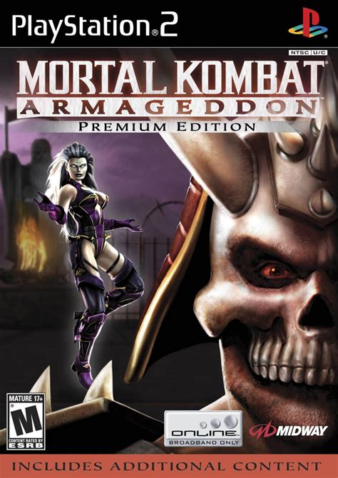 Mortal Kombat - Armageddon - Premium Edition (USA) ISO