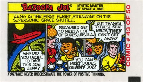 4 Bazooka Joe Comics - The New York Times