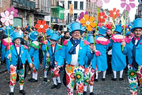 Carnaval de Binche 2022, Belgium | Travel Begins at 40