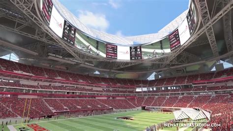 Fly through the Falcons' futuristic new stadium | NFL | Sporting News