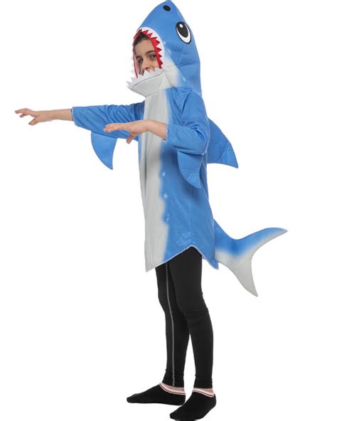 Blue Shark Baby Toddler Costume