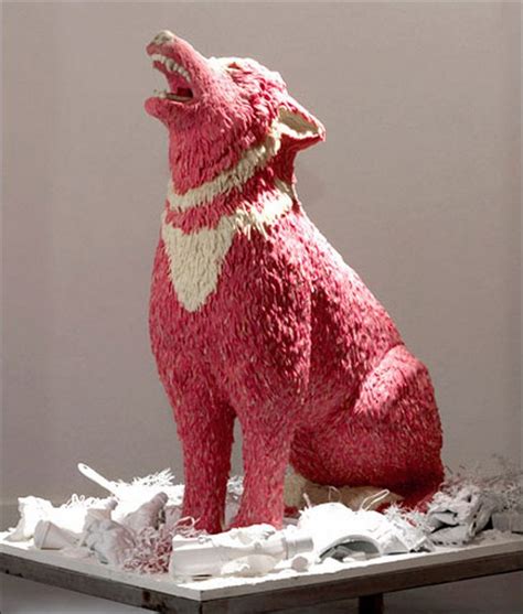 Chewing Gum Sculptures of Maurizio Savini