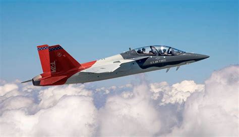 Military and Commercial Technology: Boeing begins T-7A Red Hawk advanced trainer production