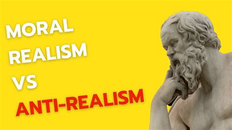 Moral Realism vs Moral Anti-Realism | Philosophy In 60 Seconds-ish ...