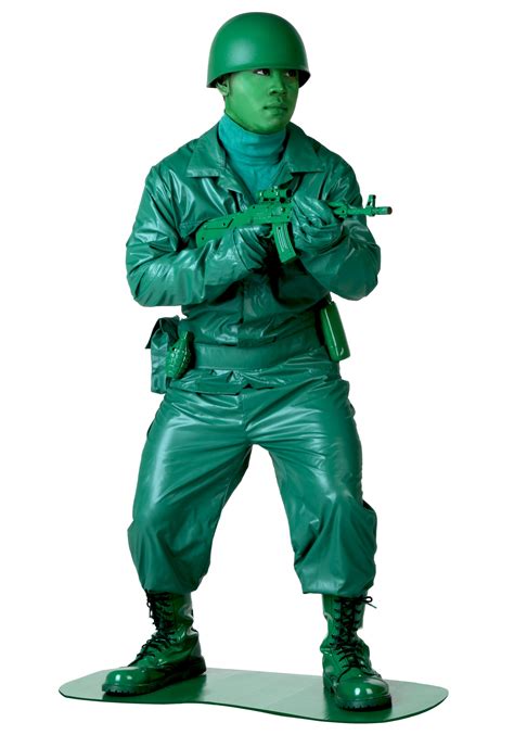 Green Army Man Costume