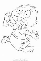 Tommy From Rugrats Coloring Page Pages  Images And Photos Finder sketch template