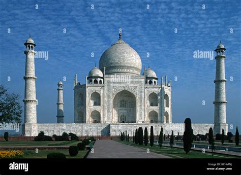 India Uttar Pradesh Agra Taj Mahal Mumtaz Mahal Tomb Stock Photo - Alamy