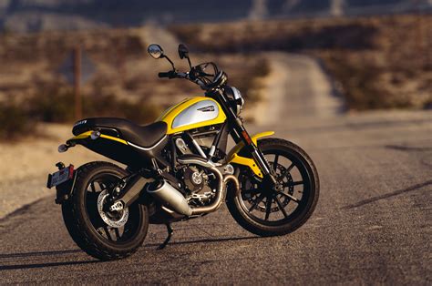 2015 Ducati Scrambler Review