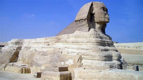 The great Sphinx of Giza