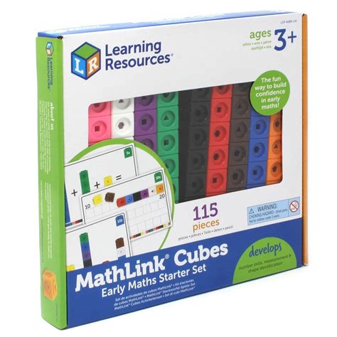 Mathlink Cubes | Learning Resources | Maths | Mulberry Bush