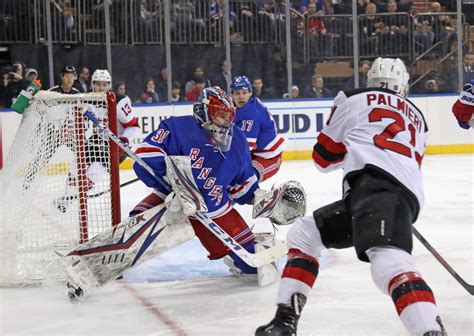 New Jersey Devils: New York Rangers Rivalry About To Reignite - Flipboard