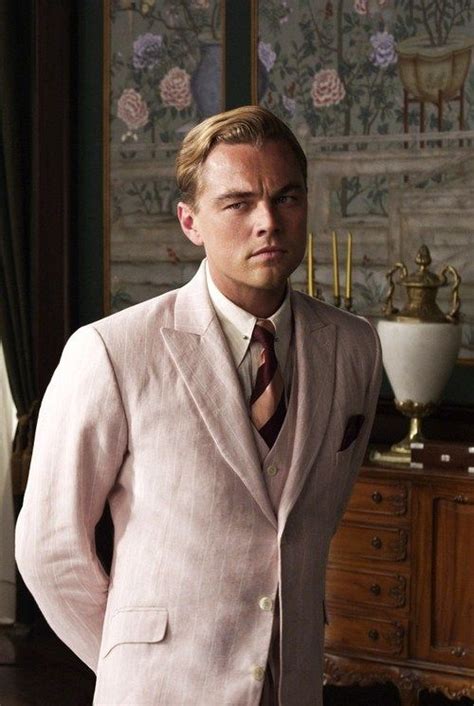 Shop The Great Gatsby Leonardo Dicaprio Suit Pink Suit