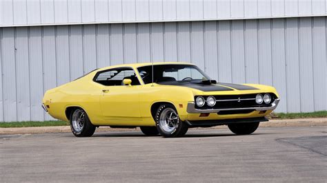 1971 Ford Torino Cobra Jet 429/370 HP, Automatic | Lot U74 | Indianapolis 2013 | Mecum Auctions