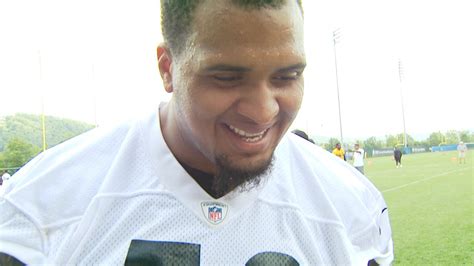 Maurkice Pouncey Interview