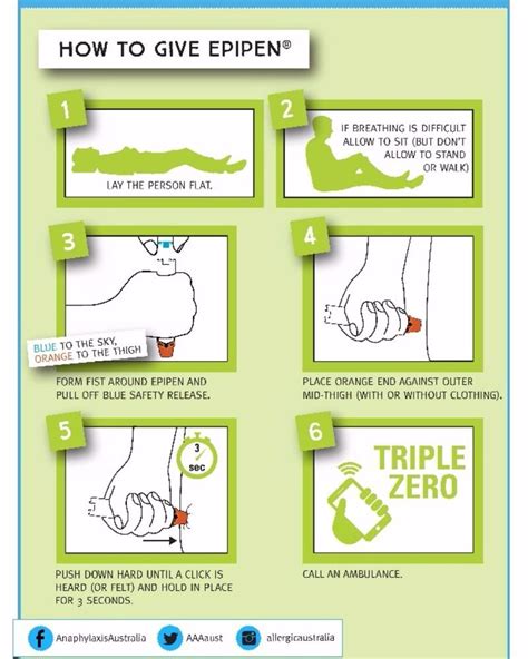 Epipen Printable Instructions