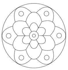 Resultado de imagen para mandalas tamaño cd para imprimir Mandala ...