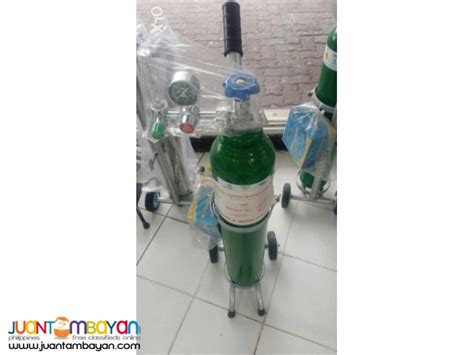 Medical oxygen tank refill portable and standard size 24/7