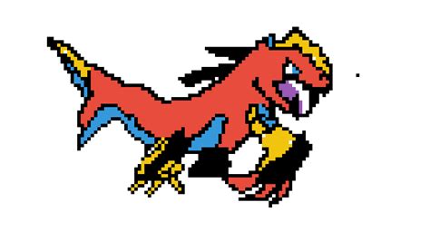 Pixilart - Pokemon Fusion by Anonymous