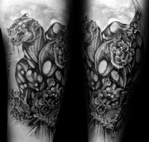 50 Cerberus Tattoo Designs For Men - Three Head Dog Ideas