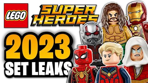 LEGO DC & Marvel 2023 Summer Set Leaks | Brick Finds & Flips