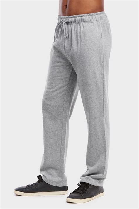 36 Units of Men's Lightweight Fleece Sweatpants In Heather Grey Size L - Mens Sweatpants - at ...