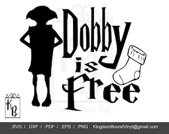 Dobby silhouette | Etsy