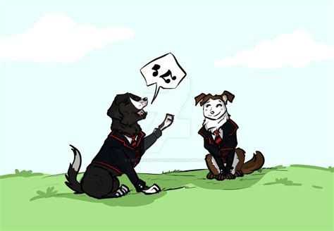 Glee Fan Art - The Klaine in a Dog Version! by CaptainFreedomArt on ...