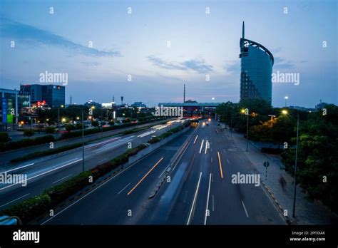 Cyber city in Gurgaon Stock Photo - Alamy