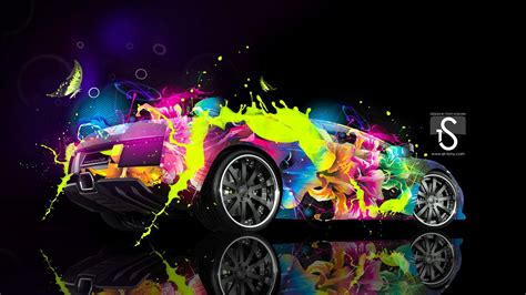 Rainbow Car Wallpapers - Wallpaper Cave