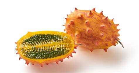 The kiwano is a subtly sweet orange fruit – EAT ME