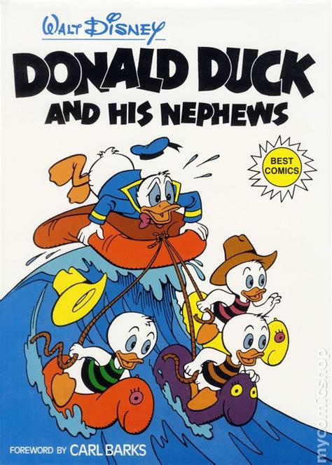 Donald Duck and His Nephews HC (1983 Walt Disney Best Comics Series ...