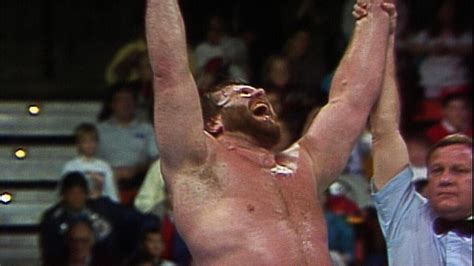 "Hacksaw" Jim Duggan wins the inaugural Royal Rumble Match | WWE