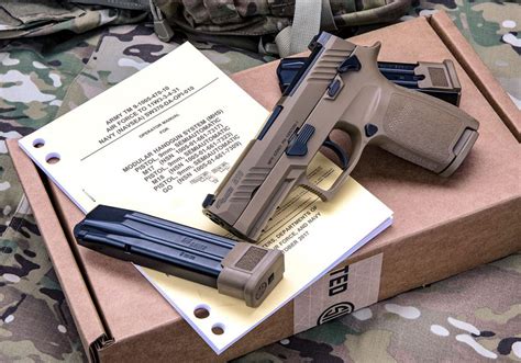 US Marine Corps Adopts SIG SAUER M18 Modular Handgun System ...