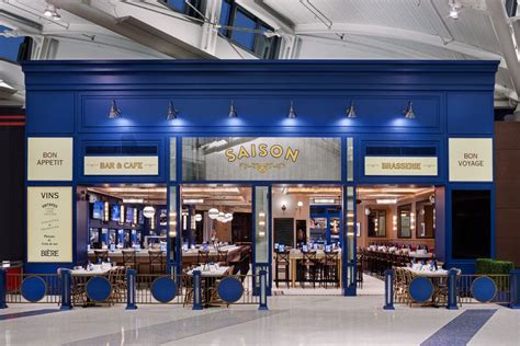 This restaurant is revolutionizing how we dine at the airport