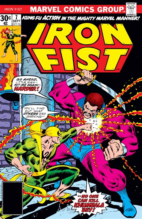 Iron Fist Vol 1 7 - Marvel Comics Database